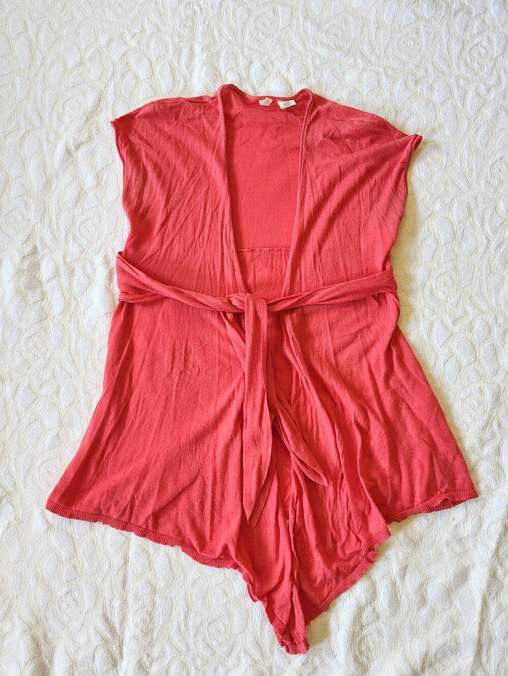 Anthropologie Moth Tie Wrap Cardigan Medium M